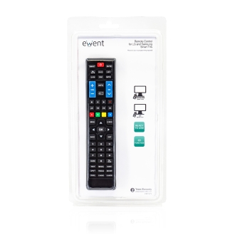 Mando a distancia ewent ew1575 para tv inteligentes LG y Samsung