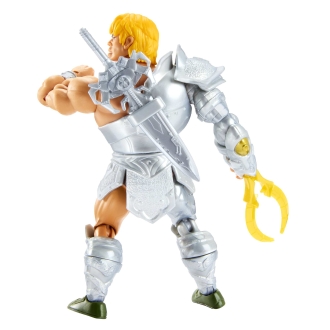Figura mattel masters of the universe origins snake armor heman fig 14 cm