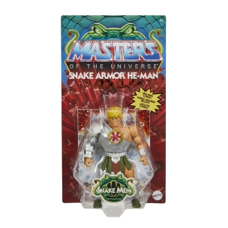 Figura mattel masters of the universe origins snake armor heman fig 14 cm
