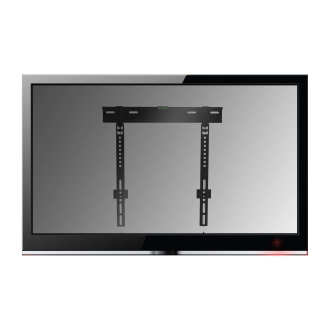 Soporte de pared Equip 650363 slim 32" a 55" negro