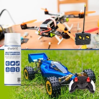 Lubricante seco antifriccion ewent ew5677 400ml