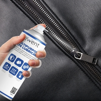 Lubricante seco antifriccion ewent ew5677 400ml