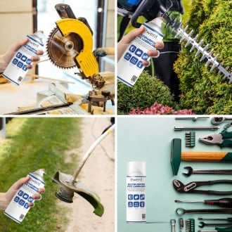 Lubricante seco antifriccion ewent ew5677 400ml