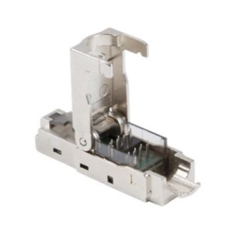 Conector Lanberg Cat.6A FTP 8P8C tool-less
