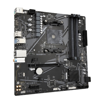 Placa base Gigabyte B550M K mATX AM4 4xDRR4