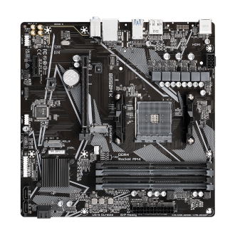 Placa base Gigabyte B550M K mATX AM4 4xDRR4