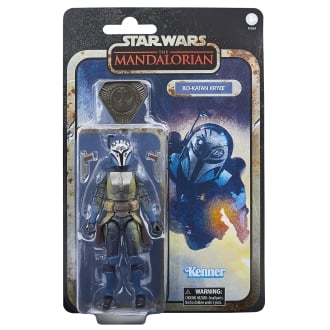 Figura bo-katan kryze 15 cm the mandalorian vintage collection