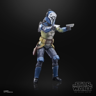 Figura bo-katan kryze 15 cm the mandalorian vintage collection