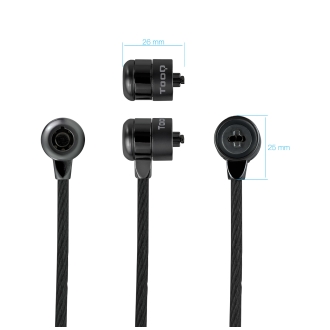 Cable de seguridad de portátil TooQ con llave 1.5m
