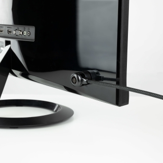 Cable de seguridad de portátil TooQ con llave 1.5m