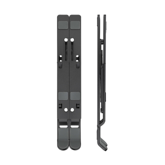 Soporte elevador para portatil Tooq Tqlrs0033-al Ultra-plegable regulable 11-15" gris
