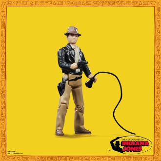 Figura hasbro retro collection indiana jones raiders of the lost ark - indiana jones