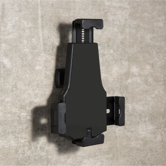 Soporte tablet Aisens antirrobo acero negro
