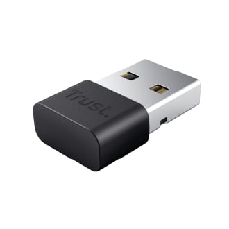 Adaptador Bluetooth Trust Myna USB BT 5 con alcance de 10 metros