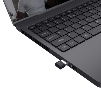 Adaptador Bluetooth Trust Myna USB BT 5 con alcance de 10 metros