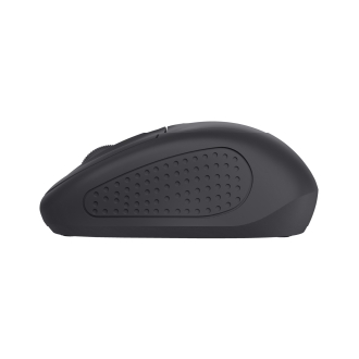Ratón inalámbrico Trust Primo 4 botones 1000-1600 DPI negro
