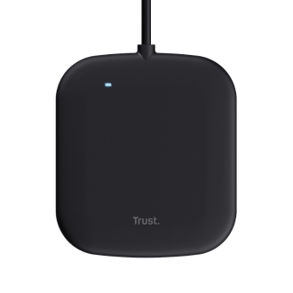 Lector de tarjetas externo DNI contactless Trust Ceto DNIe 3.0 USB 2.0 negro