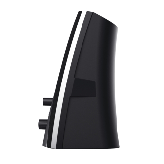 Altavoces Trust 2.0 Basics 5W RMS 10W máx autoalimentado USB negro