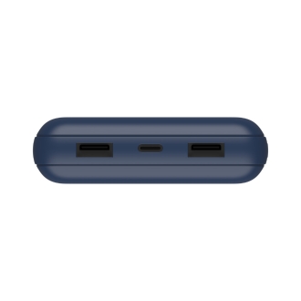 Powerbank Belkin Boost Charge 10.000 mAh 2 USB-A 1 USB-C 15W azul