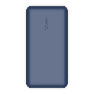 Powerbank Belkin Boost Charge 10.000 mAh 2 USB-A 1 USB-C 15W azul