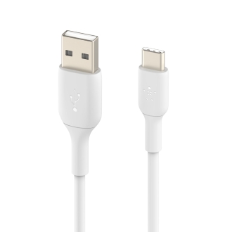 Cable Belkin USB tipo C macho a USB-A macho Boost Charge 2m blanco