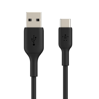 Cable Belkin USB tipo C macho a USB-A macho Boost Charge 15cm negro