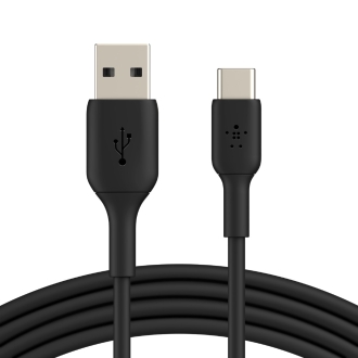 Cable Belkin USB tipo C macho a USB-A macho Boost Charge 15cm negro