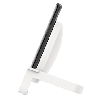 Base de carga inalámbrica Belkin WIB001VFWH Charge 10W blanco