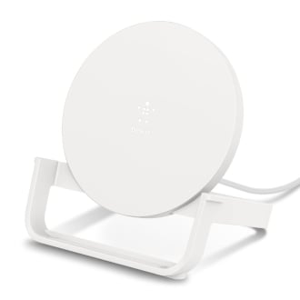 Base de carga inalámbrica Belkin WIB001VFWH Charge 10W blanco