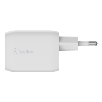 Cargador doméstico Belkin 2xUSB Tipo C Gan Boost Charge Pro 65W (45W + 20W)