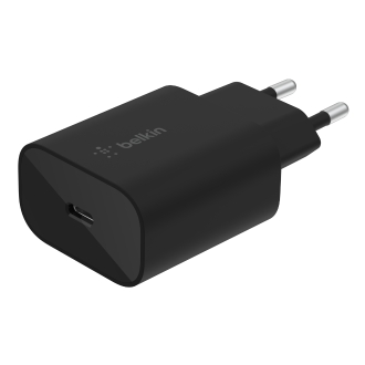 Cargador doméstico Belkin Boost Charge USB Tipo C 25W negro