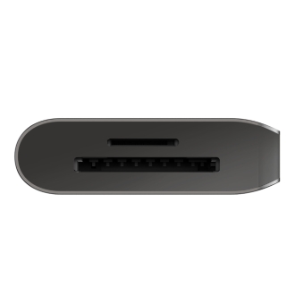 Adaptador USB tipo C  Belkin 1xUSB-C Pd 3.0 2xUSB-A 3.0 1x Jack 3.5 2xlector Sd/MicroSD 1xHDMI 4k Carga 100w