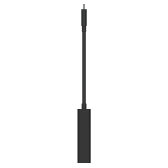 Adaptador Belkin INC012BTBK USB tipo C a Ethernet 2.5GB negro