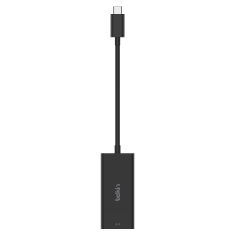 Adaptador Belkin INC012BTBK USB tipo C a Ethernet 2.5GB negro