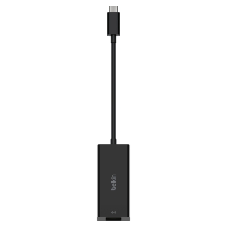 Adaptador Belkin INC012BTBK USB tipo C a Ethernet 2.5GB negro