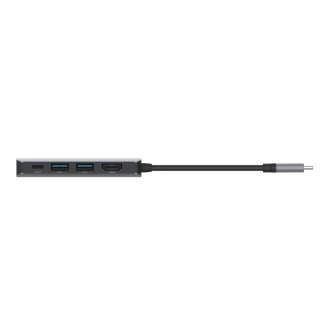 Adaptador USB tipo C Belkin 1xUSB-C Pd3.0 2xUSB 3.0 1xHDMI 4k 100w
