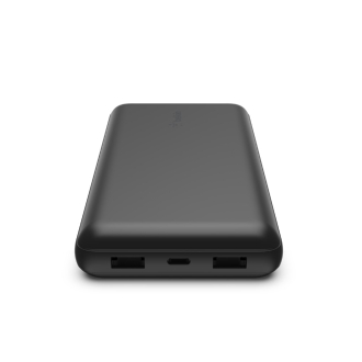 Powerbank Belkin BPB012BTBK Boost Charge 20.000 mAh 2x USB-A 1x USB-C 15W negro