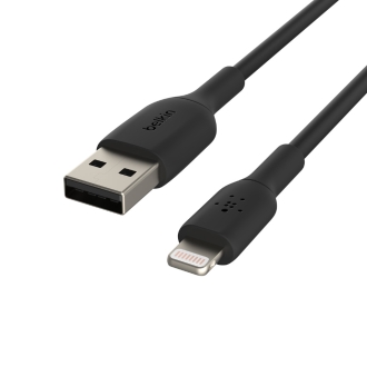 Cable Belkin Lightning a USB macho Boost Charge 1m negro