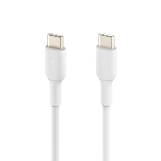 Cable Belkin USB tipo C macho/macho Boost Charge 1m blanco