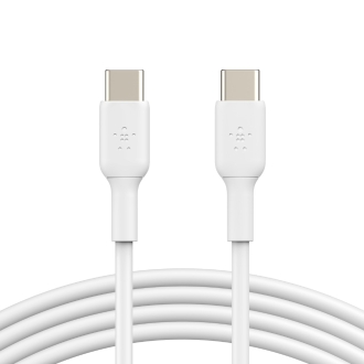 Cable Belkin USB tipo C macho/macho Boost Charge 1m blanco