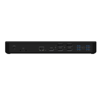 Adaptador USB tipo C Belkin Displaylink 3xHDMI 4k 2xDP 4k 5xUSB-A 1xUSB-C Pd 85w 1x1GB Rj45 1xJack 3.5mm