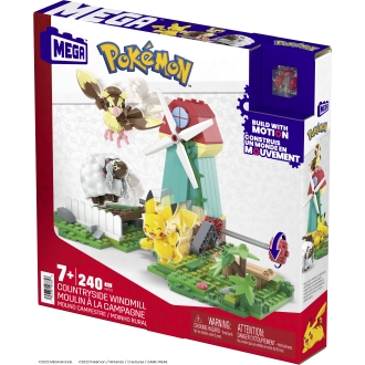 Figura mattel mega construx ciudad del viento