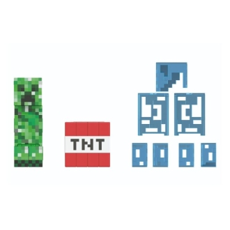 Figura mattel minecraft diamond level creeper