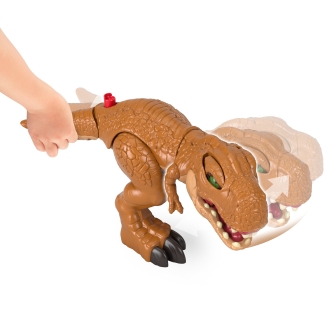 Figura mattel jurassic world imaginext t - rex