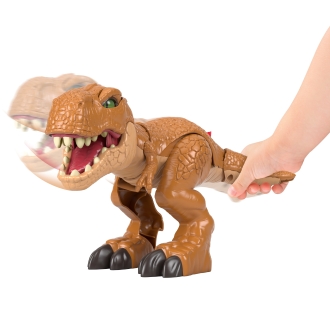 Figura mattel jurassic world imaginext t - rex