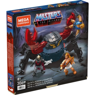 Figuras mattel mega construx masters of the universe she-ra vs hordak & monstroid