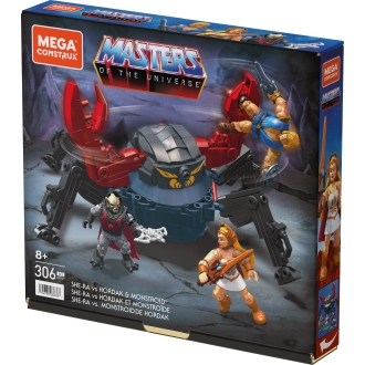 Figuras mattel mega construx masters of the universe she-ra vs hordak & monstroid
