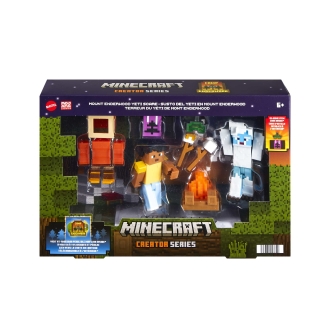 Figura mattel minecraft creator series susto del yeti
