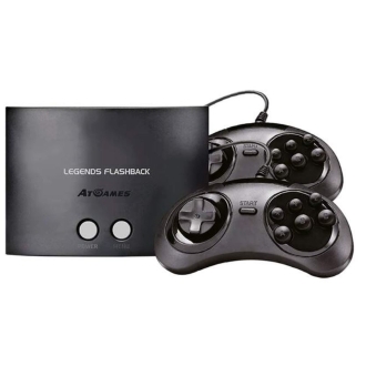 Consola Retro Legends Flashback 100 - 100 Juegos, 2 Mandos, HDMI 720p, Plug&play