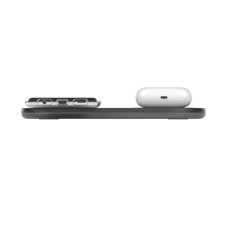 Base de carga inalámbrica doble Belkin 10W Boost Charge negro